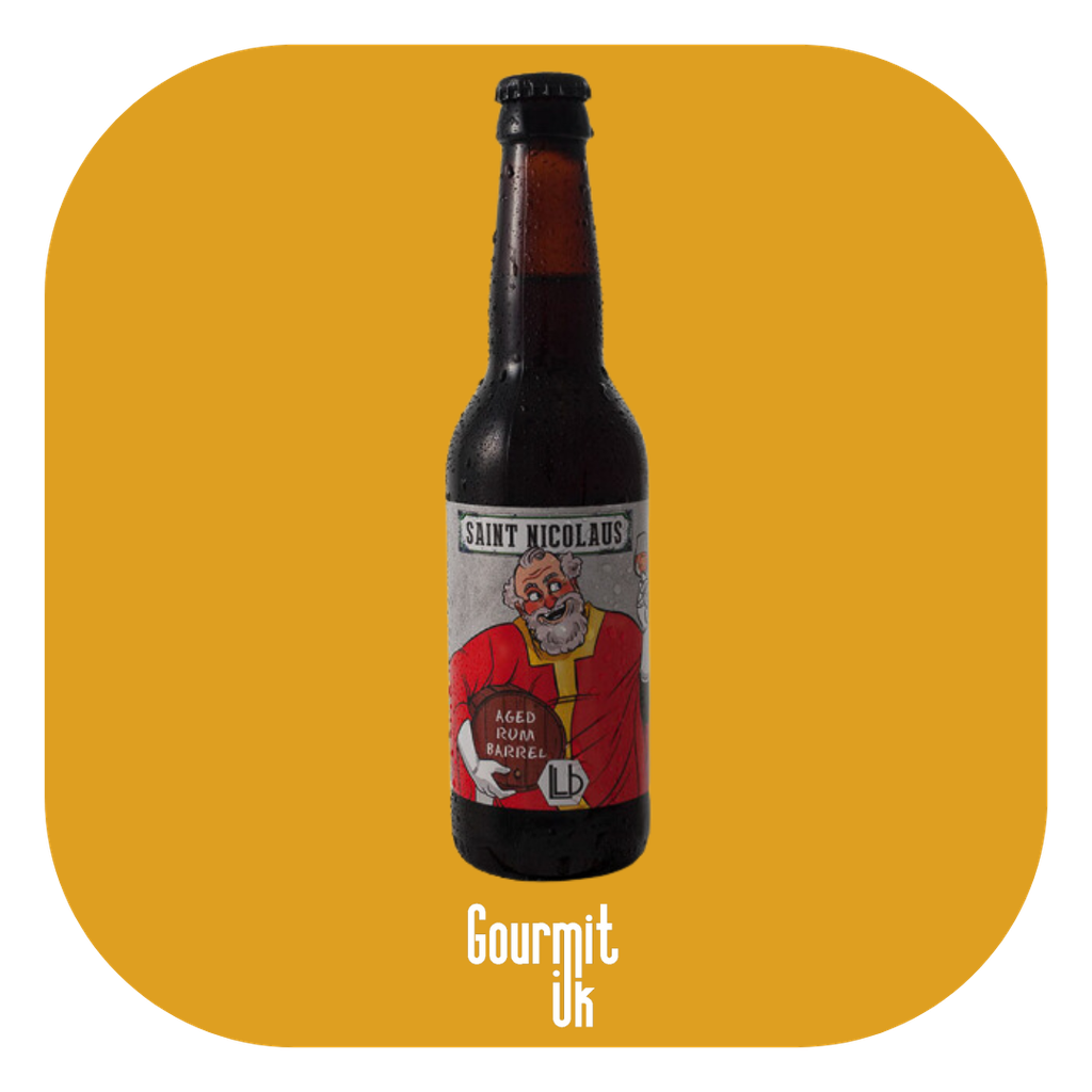 SAINT NICOLAUS BOTTE BOURBON